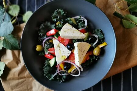 Салат Греческий