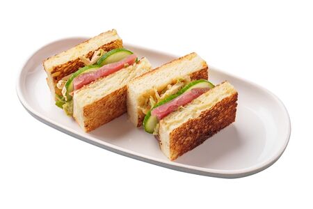 Кацу сандро с копченым тунцом