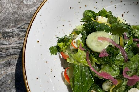 Греческий с брынзой