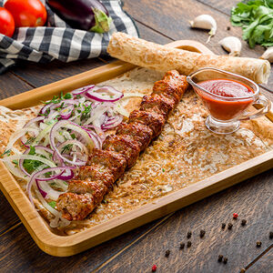 Люля-кебаб из курицы