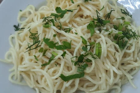 Макароны отварные