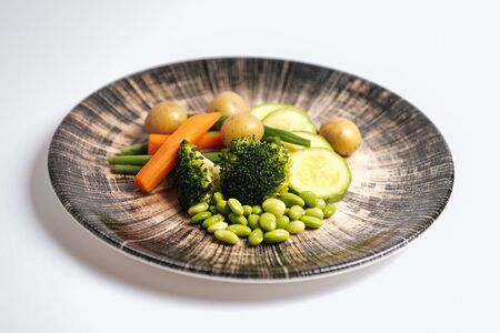 Овощи на пару