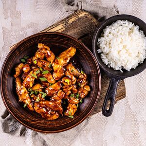 Курица в соусе хойсин