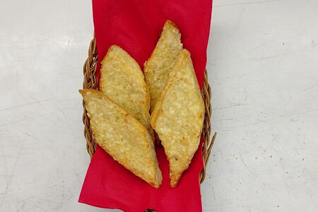 Чесночный багет