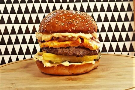 Бургер Мистер Эгг