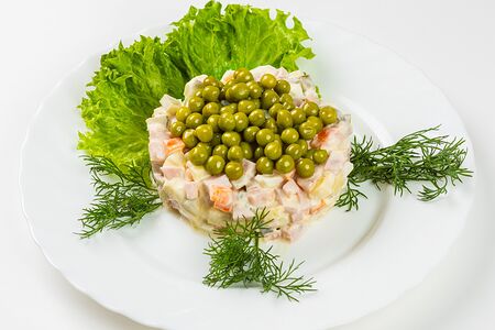 Салат Оливье