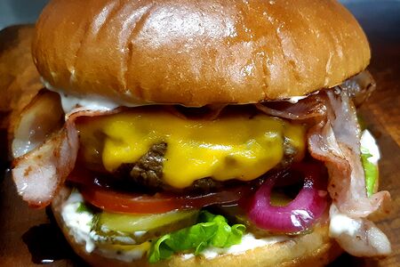 Бургер Бекон