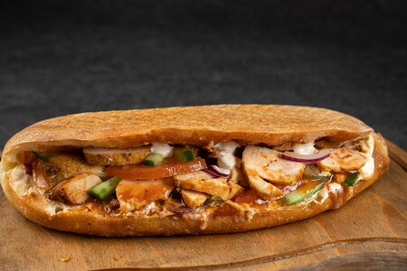 Донер со свининой