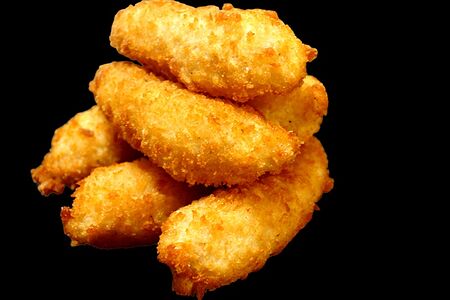 Креветки в темпуре