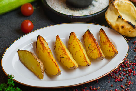 Картофель по-деревенски