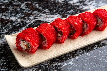 Калифорния с лососем