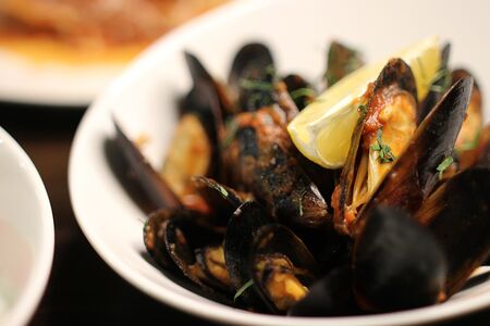 Мидии по-флотски