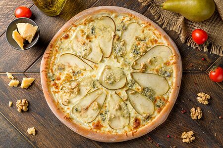 Груша и горгонзола