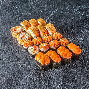 Сет мини темпура 20 шт