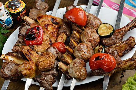 Ассорти шашлыков №2