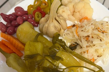 Ассорти солений