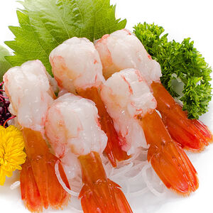 Сашими Ама Эби