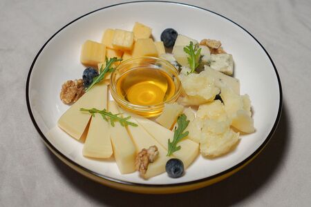 Сырная тарелка