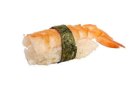 Суши креветка