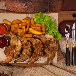 Перепела костровые