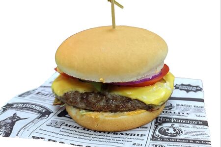 Мегабургер острый