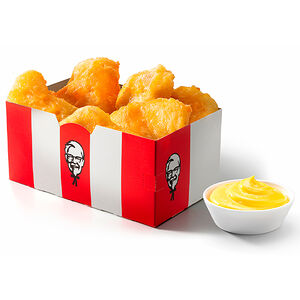 Наггетсы с соусом 6 штук