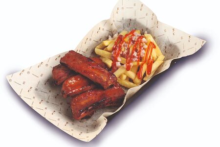 Рёбрышки BBQ