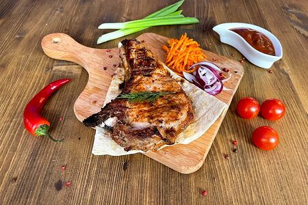 Антрекот из свинины