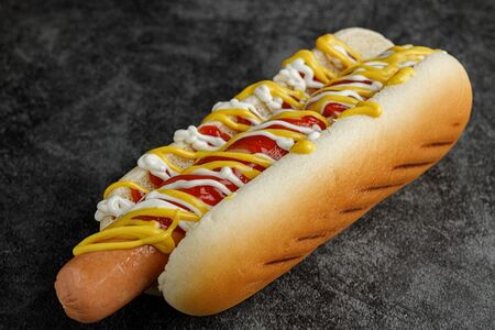 Датский хот-дог классический