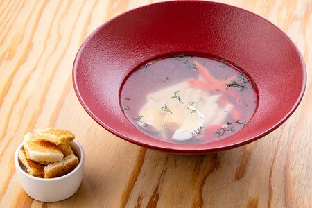 Суп Куриный