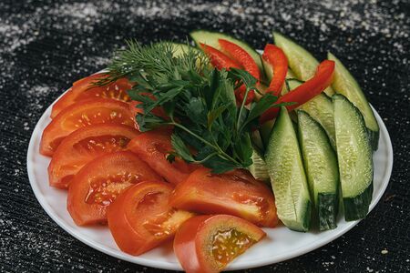 Овощная нарезка