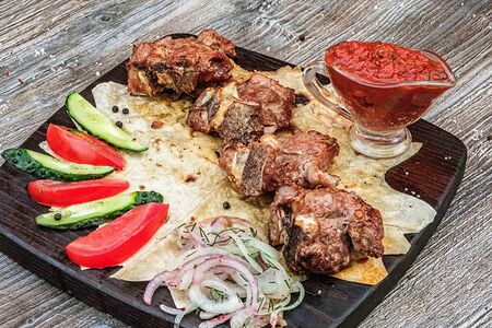 Яблочко ягнёнка