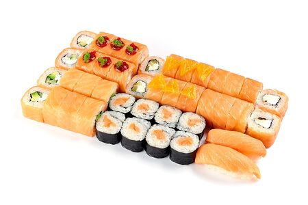 Свежий лосось