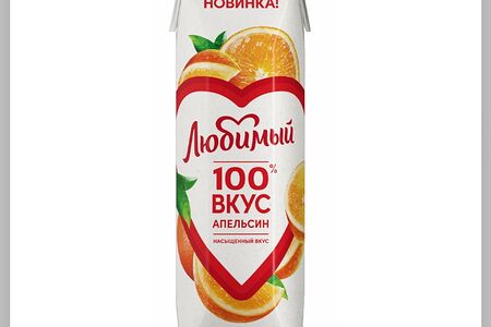 Сок апельсиновый Любимый