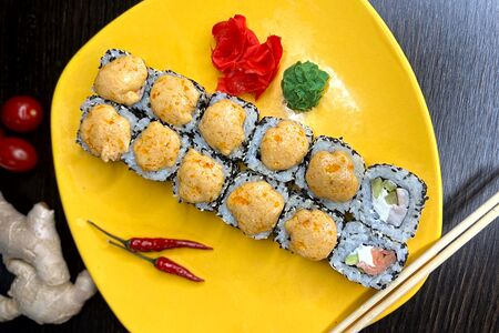 Запеченный Спайси-гуру