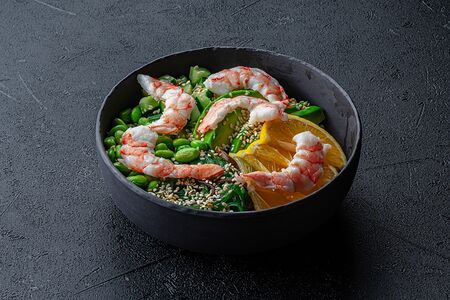 Поке с креветками