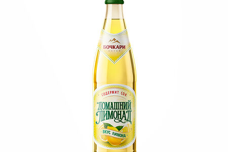 Домашний лимонад со вкусом лимона