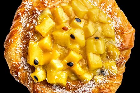 Вензель с манго