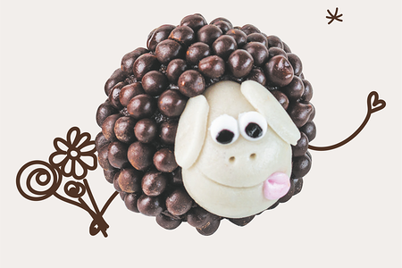 Пирожное картошка Овечка