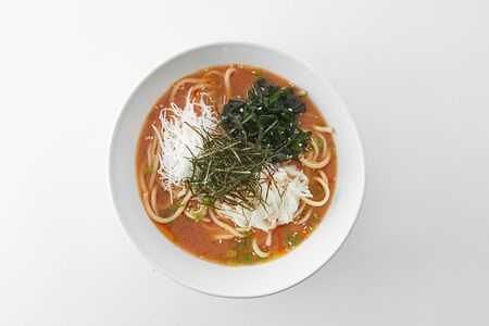 Мисо с крабом