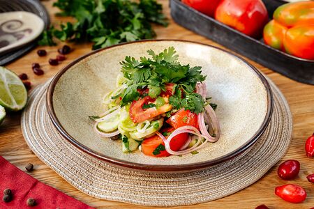 Грузинский овощной салат