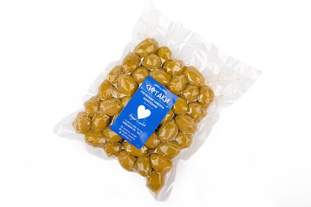 Оливки Сиртаки зеленые