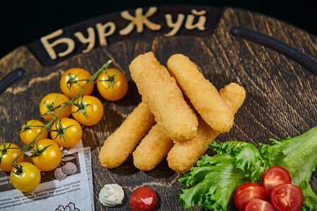 Сырные палочки