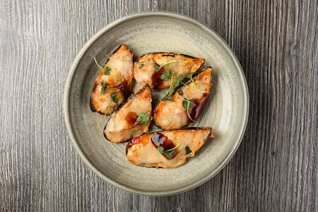 Мидии по-тайски