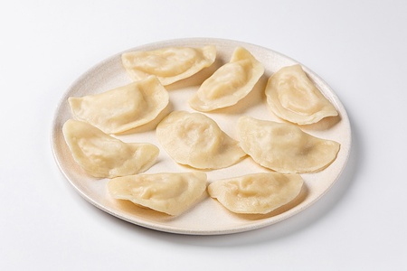 Вареники с картофелем