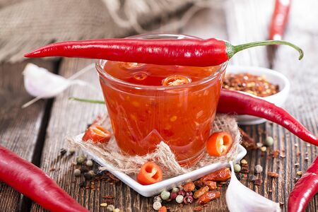 Острый чили соус