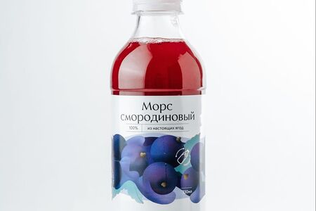 Натуральный морс Fizzberry cмородиновый