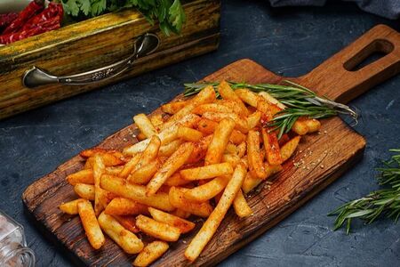 Картошка фри большая