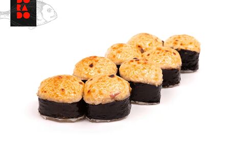 Запеченный с креветкой