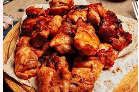 Шашлык из курицы